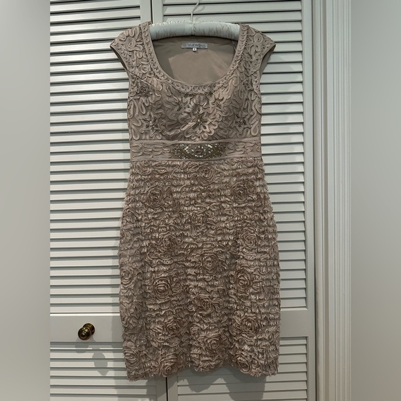 Pristine Sue Wong Cocktail Dress - Picture 2 of 6